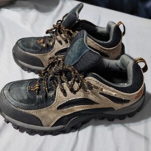 Timberland  Pro Men's Brown Work Boots Steel Toe